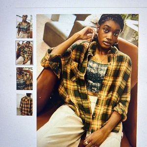 URBAN OUTFITTERS FLANNEL